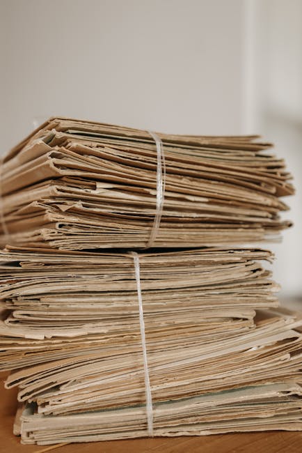 Przechowywanie dokumentów w biurze – szafy aktowe vs archiwum mobilne