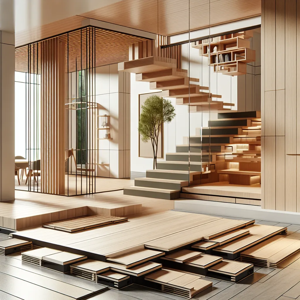 Zatrzaskowe rozwiązania – nowoczesne podłogi, schody i tarasy