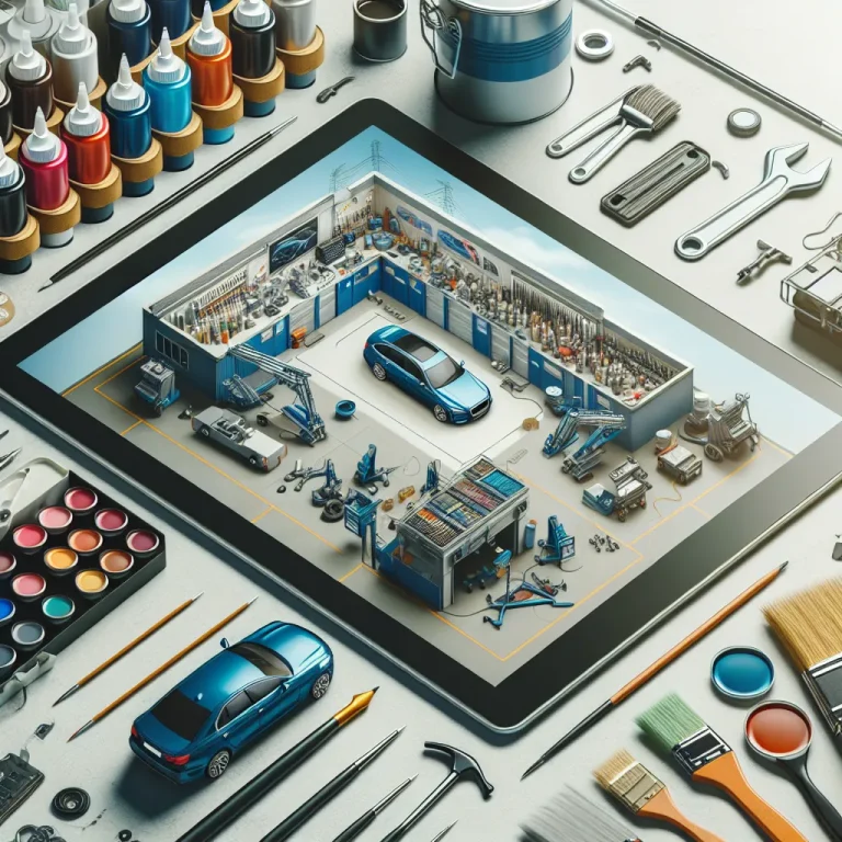 Kompleksowy serwis samochodowy w Szczytnie – lakiernictwo i blacharstwo na najwyższym poziomie