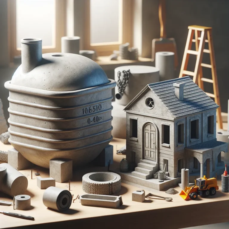 Szamba 10m3 – trwałość betonu dla Twojego domu